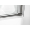 image:imageKingston SSD60608SR0 Toledo 60 W x 60 H Right Handed Tub Door Matte BlackBrushed Nickel