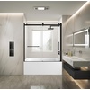 image:imageKingston SSD60608SR0 Toledo 60 W x 60 H Right Handed Tub Door Matte BlackMatte Black