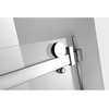 image:imageKingston SSD60608SR0 Toledo 60 W x 60 H Right Handed Tub Door Matte BlackPolished Chrome