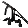 image:imageAqua Vintage AE8450DL Concord Wall Mount Clawfoot Tub Faucet Matte BlackMatte Black