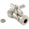 image:imageKingston Brass CC44152X Quarter Turn Valve 12 FIP X 12 or 716Inch Slip Joint Polished BrassPolished Nickel