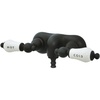 image:imageKingston Brass CC44T1 Vintage 338Inch Wall Mount Tub Faucet Polished ChromeOil Rubbed Bronze