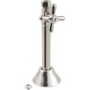 image:imageKingston Brass CC83256X 12 Sweat x 38 OD Comp Straight Shut Off Valve with 5 Extension Polished NickelPolished Nickel