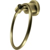 image:imageKingston Brass CC83257DL 12 Sweat x 38 OD Comp Straight Shut Off Valve with 5 Extension Brushed BrassAntique Brass