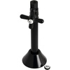 image:imageKingston Brass CC83257X 12 Sweat x 38 OD Comp Straight Shut Off Valve with 5 Extension Brushed BrassMatte Black
