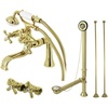 Polished Brass