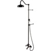 image:imageKingston Brass CCK2662 Vintage Shower Combination Polished BrassOil Rubbed Bronze