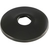 image:imageKingston Brass FL387 Made To Match 38 FIP Brass Flange Brushed BrassMatte Black