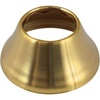 image:imageKingston Brass FLBELL11236 112 ID x 3 OD Bell Flange Polished NickelBrushed Brass