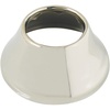 image:imageKingston Brass FLBELL11236 112 ID x 3 OD Bell Flange Polished NickelPolished Nickel