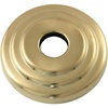 image:imageKingston Brass FLCLASSIC0 Made To Match 34 Decor Escutcheon Matte BlackBrushed Brass