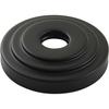 image:imageKingston Brass FLMODERN0 3Inch OD Decorative Escutcheon Flange 34 Inch ID Matte Black