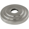 image:imageKingston Brass FLMODERN1 Yosemite Made to Match Decor Escutcheon 3Inch Polished ChromeBrushed Nickel