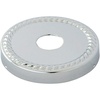 image:imageKingston Brass FLROPE8 Legacy Made to Match Decor Escutcheon Rope withoutRing Brushed NickelChrome