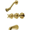 Brushed Brass