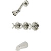 Polished Nickel