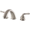 image:imageKingston Brass KB365 Magellan Roman Tub Faucet Oil Rubbed Bronze8Inch Adjustable Center  OilRubbed BronzeBrushed Nickel