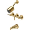 Brushed Brass