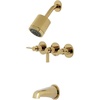 Polished Brass