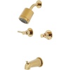 Polished Brass
