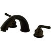 image:imageKingston Brass KC361 Magellan Roman Tub Faucet Polished ChromeOil Rubbed Bronze
