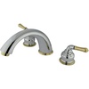 Polished Chrome/Polished Brass