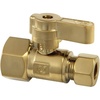 image:imageKingston Brass KF4315BB 12 FIP X 38 OD Comp Straight Stop Valve Brushed BrassBrushed Brass