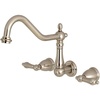 image:imageKingston Brass KS1027AL Wall Mount Tub Filler Brushed Brass 13 x 794 x 619Brushed Nickel