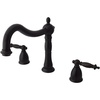 image:imageKingston Brass KS1342TL Heritage Roman Tub Faucet Polished BrassOil Rubbed Bronze