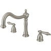image:imageKingston Brass KS1345AL Heritage Roman Tub Faucet Oil Rubbed BronzeBrushed Nickel