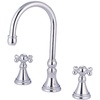 image:imageKingston Brass KS2345KX Roman Tub Faucet Oil Rubbed BronzeChrome