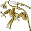 Brushed Brass
