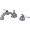image:imageKingston Brass KS3352PL Vintage Roman Tub Faucet Polished BrassBrushed Nickel