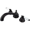 image:imageKingston Brass KS3352PL Vintage Roman Tub Faucet Polished BrassOil Rubbed Bronze