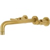 image:imageKingston Brass KS8027DL Concord Roman Tub Faucet Brushed Brass 275 x 8 x 10Brushed Brass