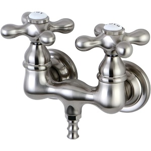 image:imageKingston Brass CC37T5 Vintage Tub Faucet 338Inch Center Oil Rubbed Bronze OilRubbed BronzeBrushed Nickel