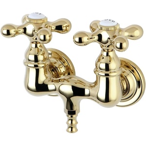 image:imageKingston Brass CC37T5 Vintage Tub Faucet 338Inch Center Oil Rubbed Bronze OilRubbed BronzePolished Brass
