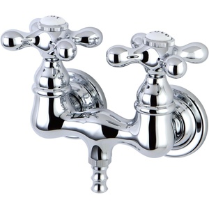 image:imageKingston Brass CC37T5 Vintage Tub Faucet 338Inch Center Oil Rubbed Bronze OilRubbed BronzePolished Chrome