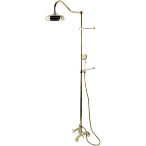image:imageKingston Brass CCK2662 Vintage Shower Combination Polished BrassPolished Brass