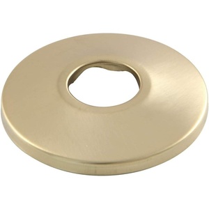 image:imageKingston Brass FL487 Made To Match 12 IPS Brass Flange Brushed Brass
