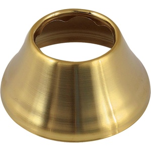 image:imageKingston Brass FLBELL11236 112 ID x 3 OD Bell Flange Polished NickelBrushed Brass