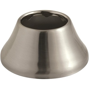 image:imageKingston Brass FLBELL11236 112 ID x 3 OD Bell Flange Polished NickelBrushed Nickel