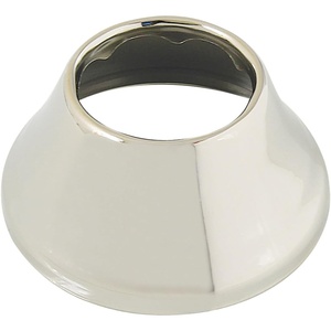 image:imageKingston Brass FLBELL11236 112 ID x 3 OD Bell Flange Polished NickelPolished Nickel