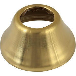 image:imageKingston Brass FLBELL11438 114 ID x 3 OD Bell Flange Brushed NickelBrushed Brass