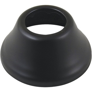 image:imageKingston Brass FLBELL11438 114 ID x 3 OD Bell Flange Brushed NickelMatte Black