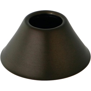 image:imageKingston Brass FLBELL121 Columbia 12Inch IPS Bell Flange Polished ChromeOil Rubbed Bronze