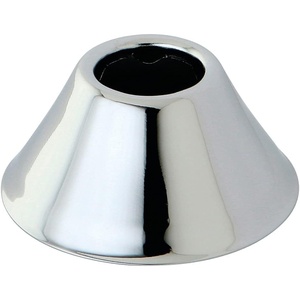 image:imageKingston Brass FLBELL121 Columbia 12Inch IPS Bell Flange Polished ChromePolished Chrome