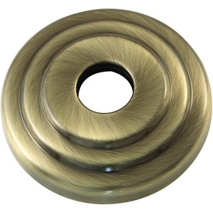 image:imageKingston Brass FLCLASSIC0 Made To Match 34 Decor Escutcheon Matte BlackAntique Brass