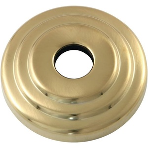 image:imageKingston Brass FLCLASSIC0 Made To Match 34 Decor Escutcheon Matte BlackBrushed Brass