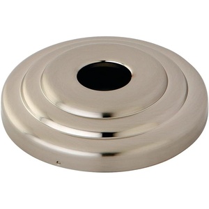 image:imageKingston Brass FLCLASSIC0 Made To Match 34 Decor Escutcheon Matte BlackBrushed Nickel